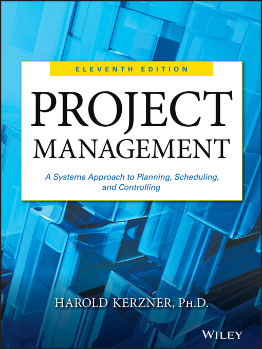 Title details for Project Management by Harold Kerzner - Available